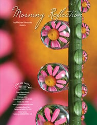 Morning Reflection Concert Band sheet music cover Thumbnail